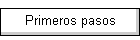 Primeros pasos