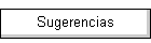 Sugerencias