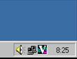 [tray icon]